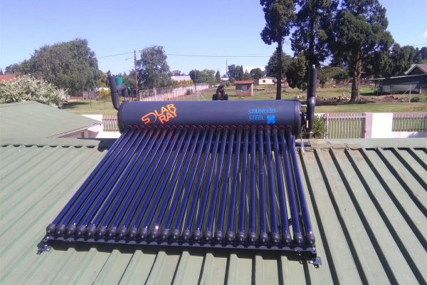 200 liter Solar Ray Geysers